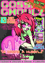 Gossip Ghouls issue 1 (original piece)