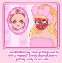 Barbies Makeover