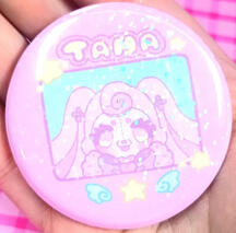 OC tama virtual pet Rabbit badge